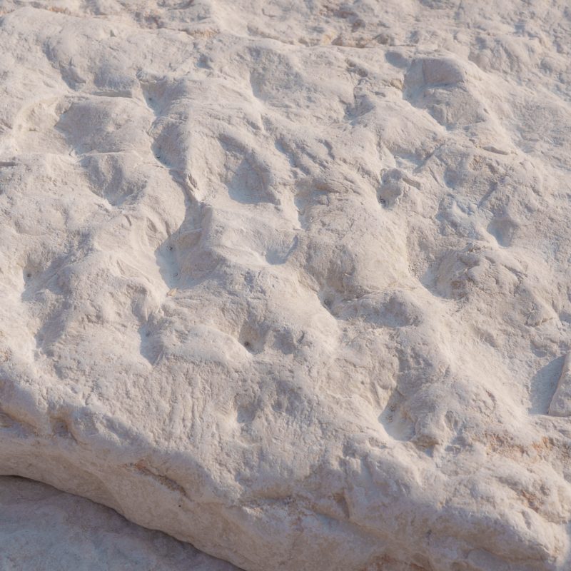 Galala Split Face Tumbled Mosaic – Natural Egyptian Beige Marble Wall Cladding