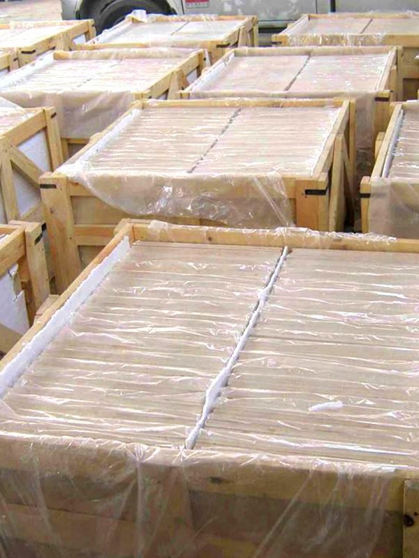 Galala Beige marble kitchen countertop design