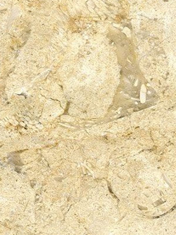 Egyptian Khatmia marble slabs featuring soft beige and pink hues with gentle natural veining